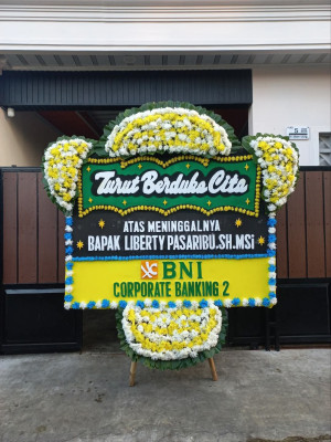 Papan Bunga Duka di Cicendo
